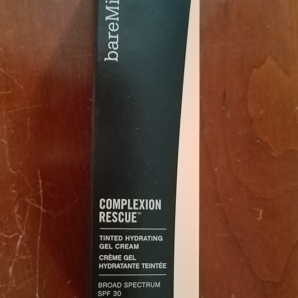 Brand New Bare Minerals Wheat Complexion Rescue